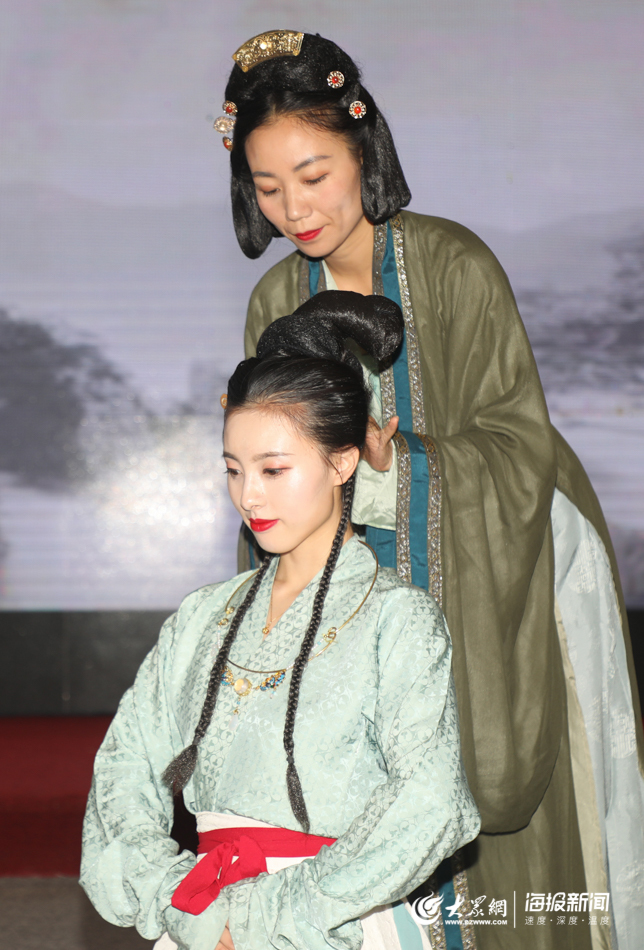 杂技、古乐、舞蹈、成人礼…山东文博会上这些精彩演出你看了吗