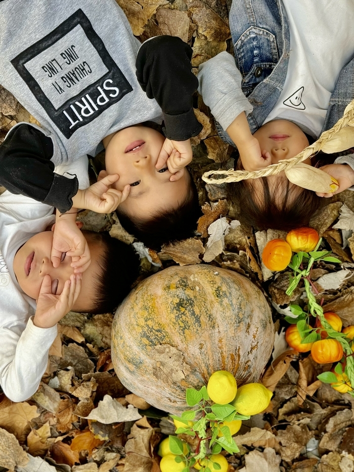 历城区这所幼儿园邀你共赴浪漫的秋日之约