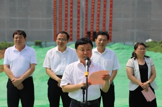 百名青年记者走基层丨喜讯!山东凯瑞全国区域性食品研发配送产业园落户归德