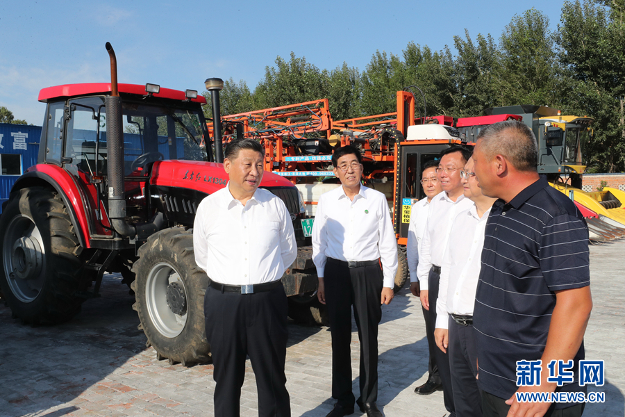 充满希望的田野 大有可为的热土——习近平总书记考察吉林纪实