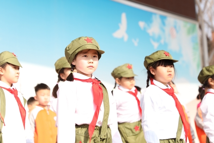 争做新时代雷锋式好少年！济南大学附属学校（舜文）学雷锋月启动