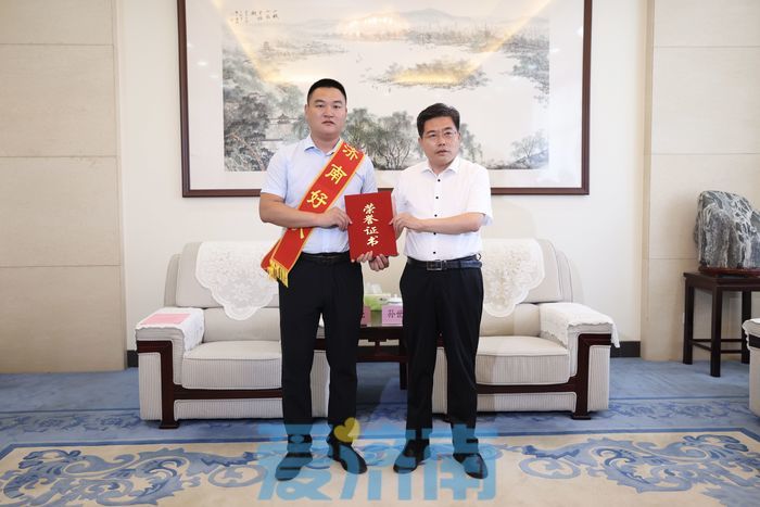 获评“济南好人”！面对荣誉，许亮说了这些心里话……