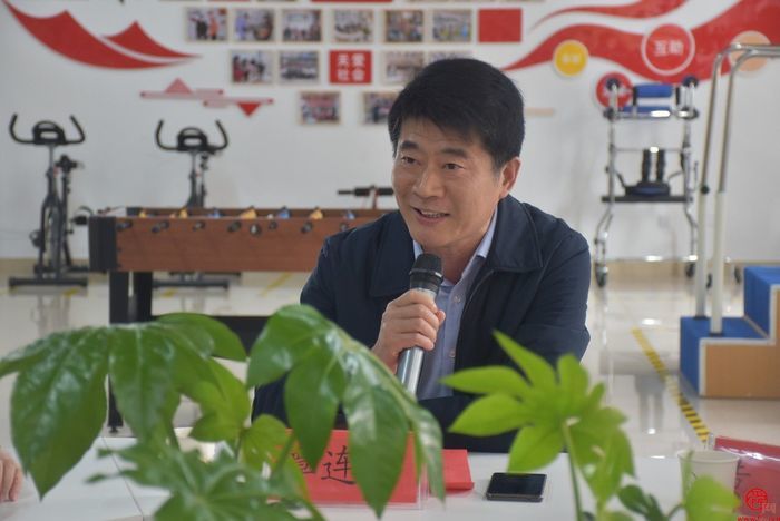 章丘区：政协委员进社区 普及知识受欢迎