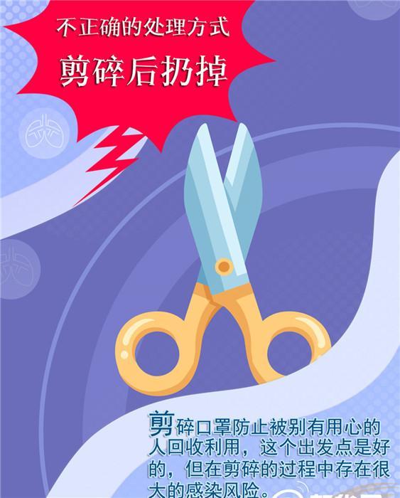 勿让口罩成为病毒二次传播物，用过的口罩该这样处理