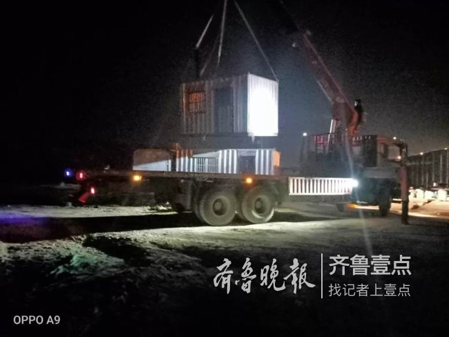 工地内藏石子加工厂，扬尘污染严重！临沂城管抓现行