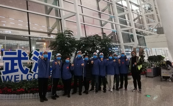 【武汉救援日记】面朝武汉，等花开！