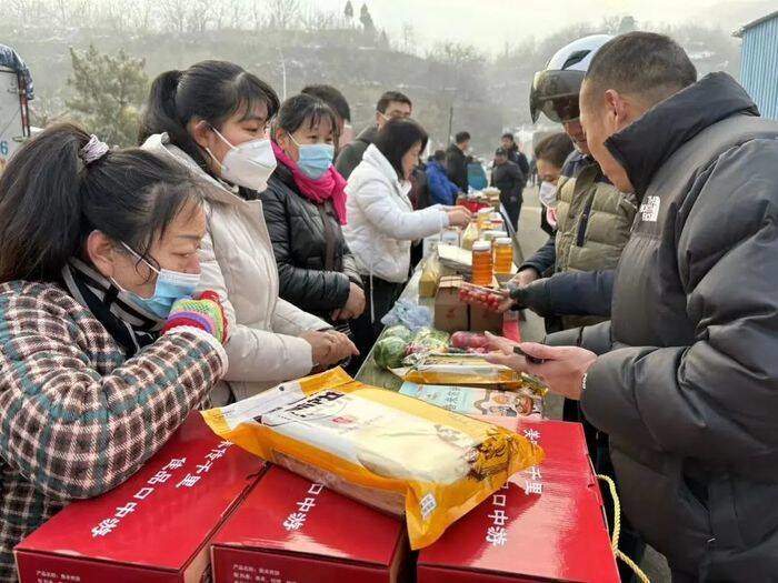 走进济南市南部山区体验“特殊”文化旅游 畅享浓浓年味