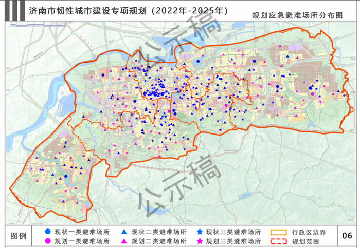 济南打造韧性城市，规划布局“六横十一纵”救援干道网络