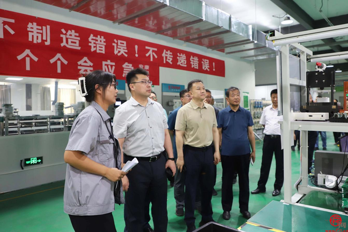 济南市应急管理局组织召开全市工贸行业小微企业双体系建设暨“济安码”现场观摩会