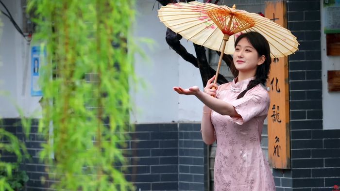 舜视频｜清明时节 杏花春雨 济南变成诗意之城