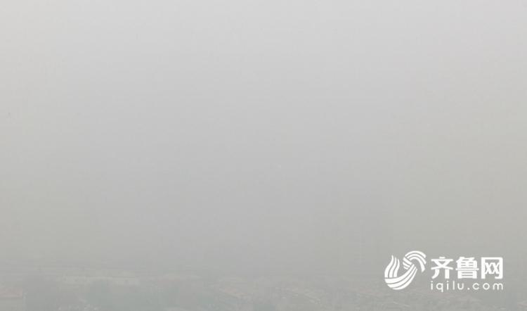 山东大雾来袭！雾气笼罩下楼宇开启“隐身模式”