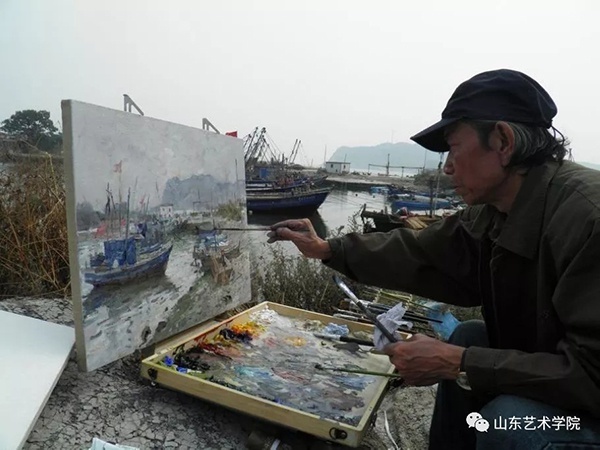 著名油画家、山东艺术学院教授张洪祥逝世，享年79岁