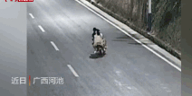 拿生命开玩笑！广州初一女生酒后蛇形骑车被亲哥举报是怎么回事?