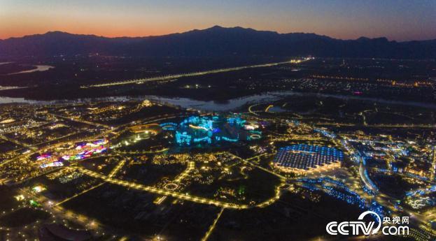 【瓣瓣同心·协同五年谱新篇】北京世园会喊你来“夜游”