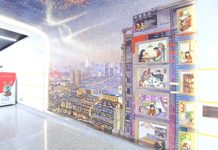 坐地铁赏花海，济南轨交3号线新站开通