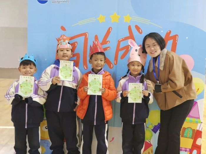 考试变游戏 来看看历城区祥泰实验学校的一年级拼音趣味闯关
