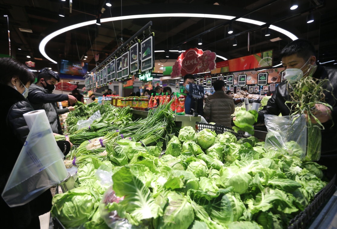 保价格、保供应、保卫生，要让群众买得放心