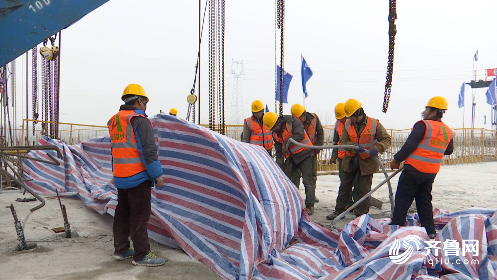 宁梁高速京杭运河特大桥顺利合龙 距下半年通车又近一步