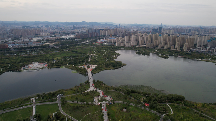 抓住假期的尾巴 这个免费的湿地公园值得你来打卡