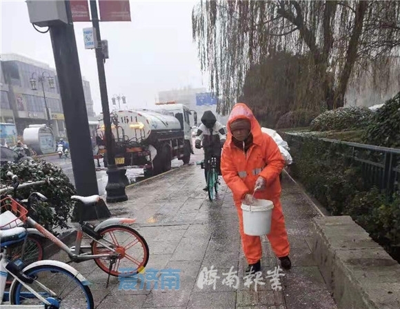 雪情就是命令丨守护安全，济南各级各部门奋斗在现场