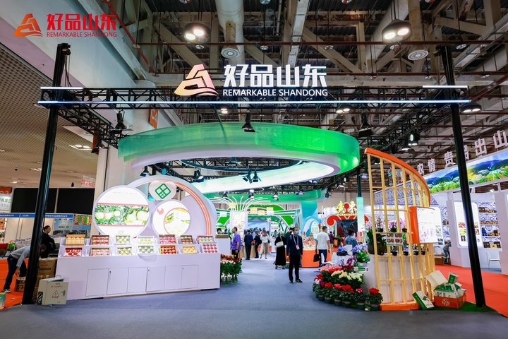 “好品山东”亮相2023年海峡两岸现代农业博览会·海峡两岸花卉博览会