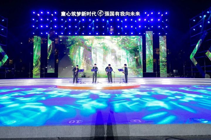 3600人次同登台，历城六中这场文化艺术盛典，绝对震撼