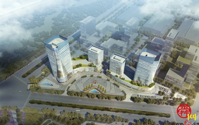 【飞阅泉城】济南陆港大厦智能化物流产业园项目