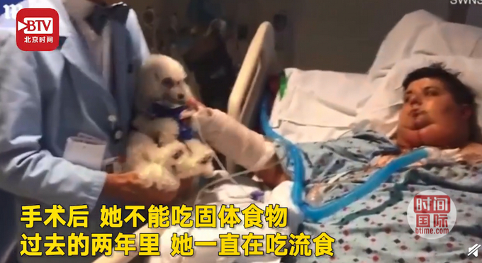 她竟感谢自己患口腔癌？切除95%舌头后暴瘦超450斤