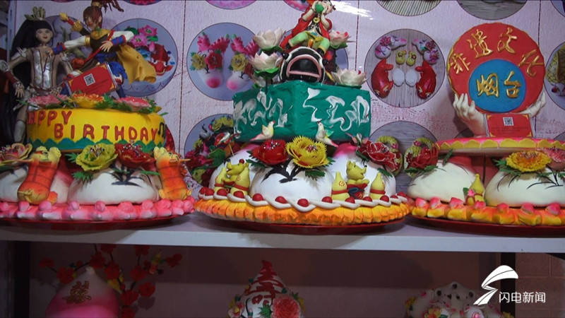 探寻非遗年味 胶东人餐桌上的花饽饽