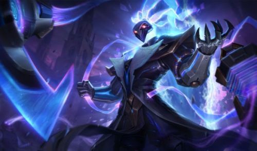 英雄联盟新皮肤:未来战士锤石和胜利系列剑魔欣赏