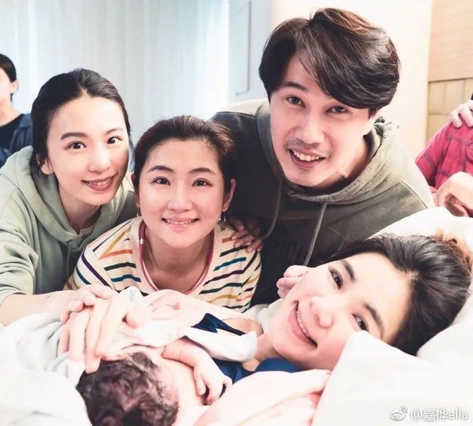39岁Ella首次曝光生产过程 网友：这是最美的！