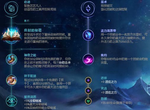 lol自驾天赋悠米猫咪魔法悠米技/出装/玩法/技三塔寺崇圣攻略攻略图片