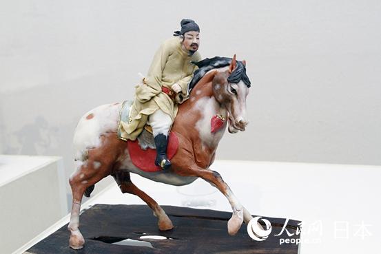 “小世界物语 中国面塑展”开幕式在东京举行