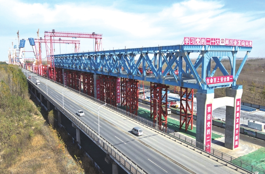 防疫建设两不误 重点项目生产建设有序推进