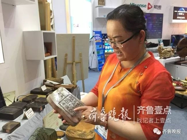 文博会山东展区交易火爆 这些山东文创“C位出道”