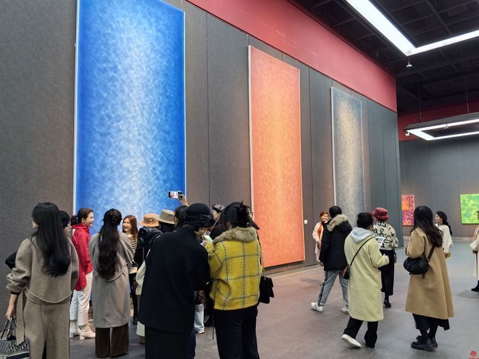 以水墨直破抽象之局 “迹