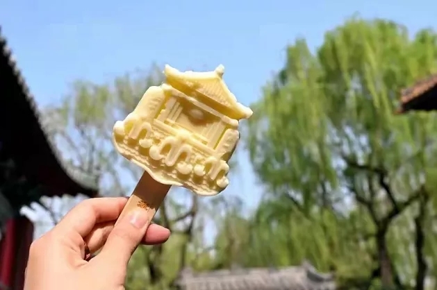 趵突泉文创雪糕热销，一天卖出5000支！大明湖雪糕即将上市
