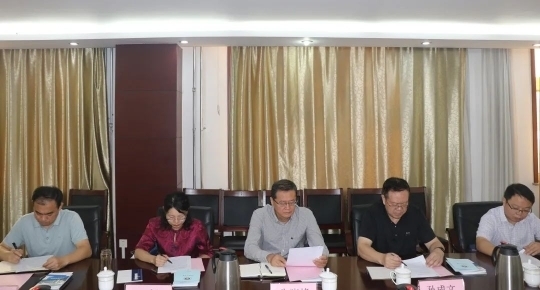 省委依法治省办、省司法厅调研组到济南仲裁办调研指导工作