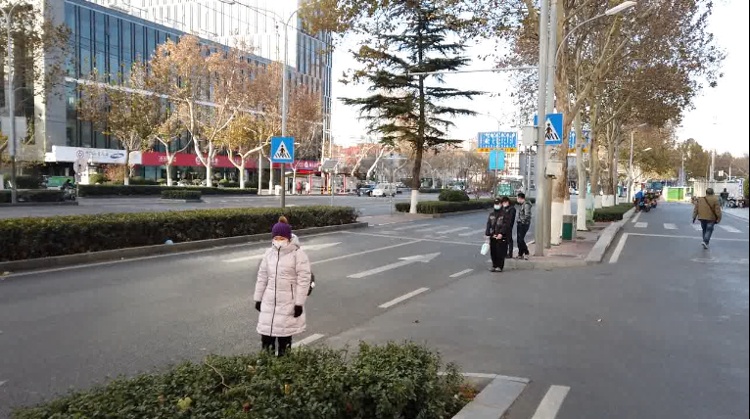 山东“断崖式”降温！淄博、威海等地雪花纷飞……更凶猛的低温和大雪还在后面