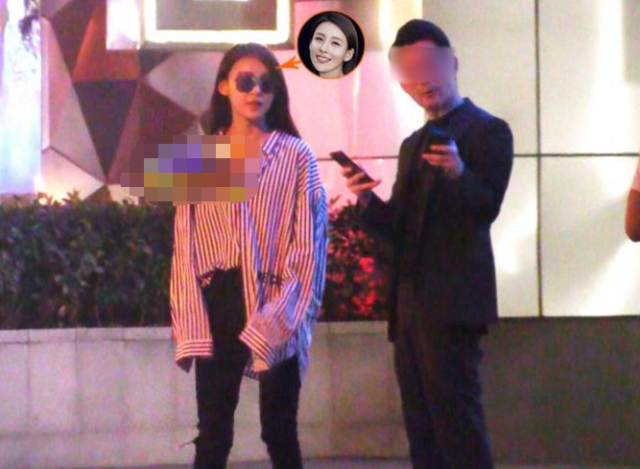 “摸头杀”！贾青恋情曝光，开劳斯莱斯，疑又是“富二代”