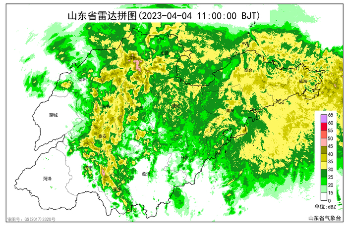 这场春雨有点儿“贵”，34个小时里山东下了3208个“大明湖”