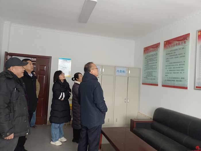 省救灾和物资保障工作异地互查组到章丘区检查物资保障工作