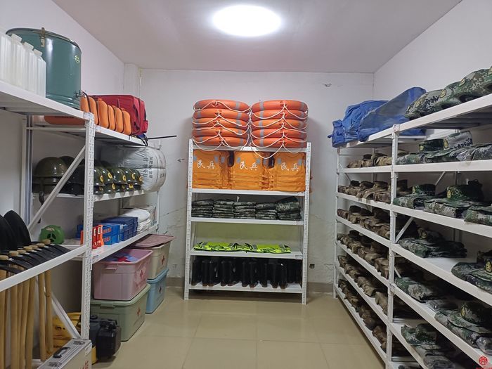 省救灾和物资保障工作异地互查组到章丘区检查物资保障工作