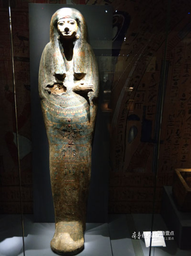 今天省博排起史上最长的队！只为一观埃及木乃伊真容