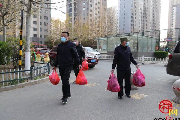 爱在“疫”线绽放  聚焦槐荫人对城市的深情告白