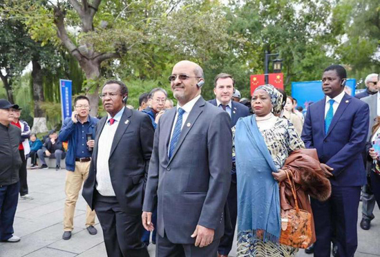 借友城大会东风，搭建交流合作广阔舞台