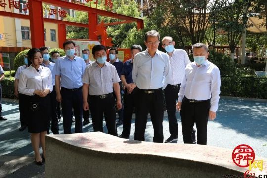 山东省委依法治省办到济南开展全面依法治省调研督察