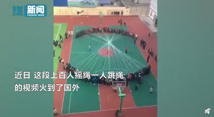 不可思议！中国学生炫酷跳绳火到国外，惊呆网友