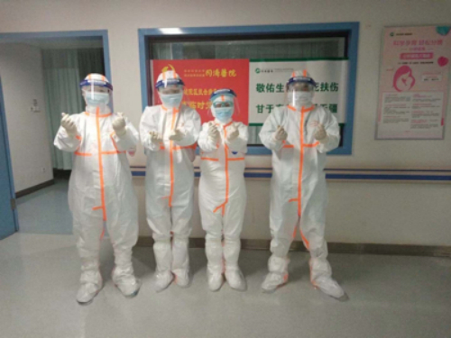 黄冈手记｜山东医疗队员收到护士女友来信：下一批我一定要去，和你并肩作战！