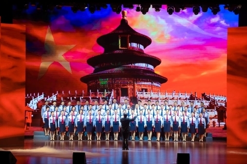 济南高新区庆祝建党百年文艺汇演隆重举行